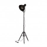 SPOTLIGHT FLOOR LAMP METAL BLACK